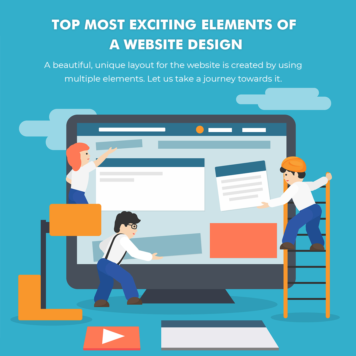 important elements of a website design