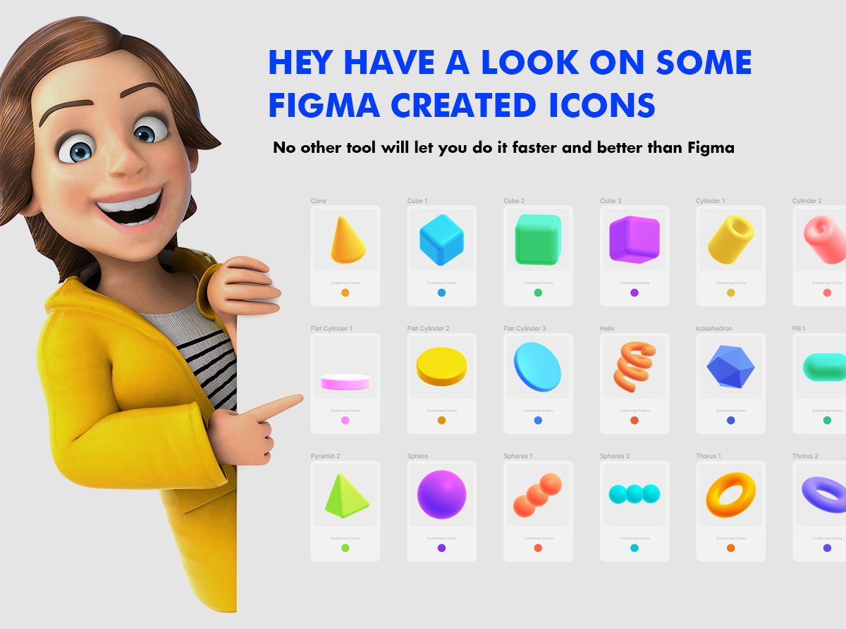  Create icons in Figma