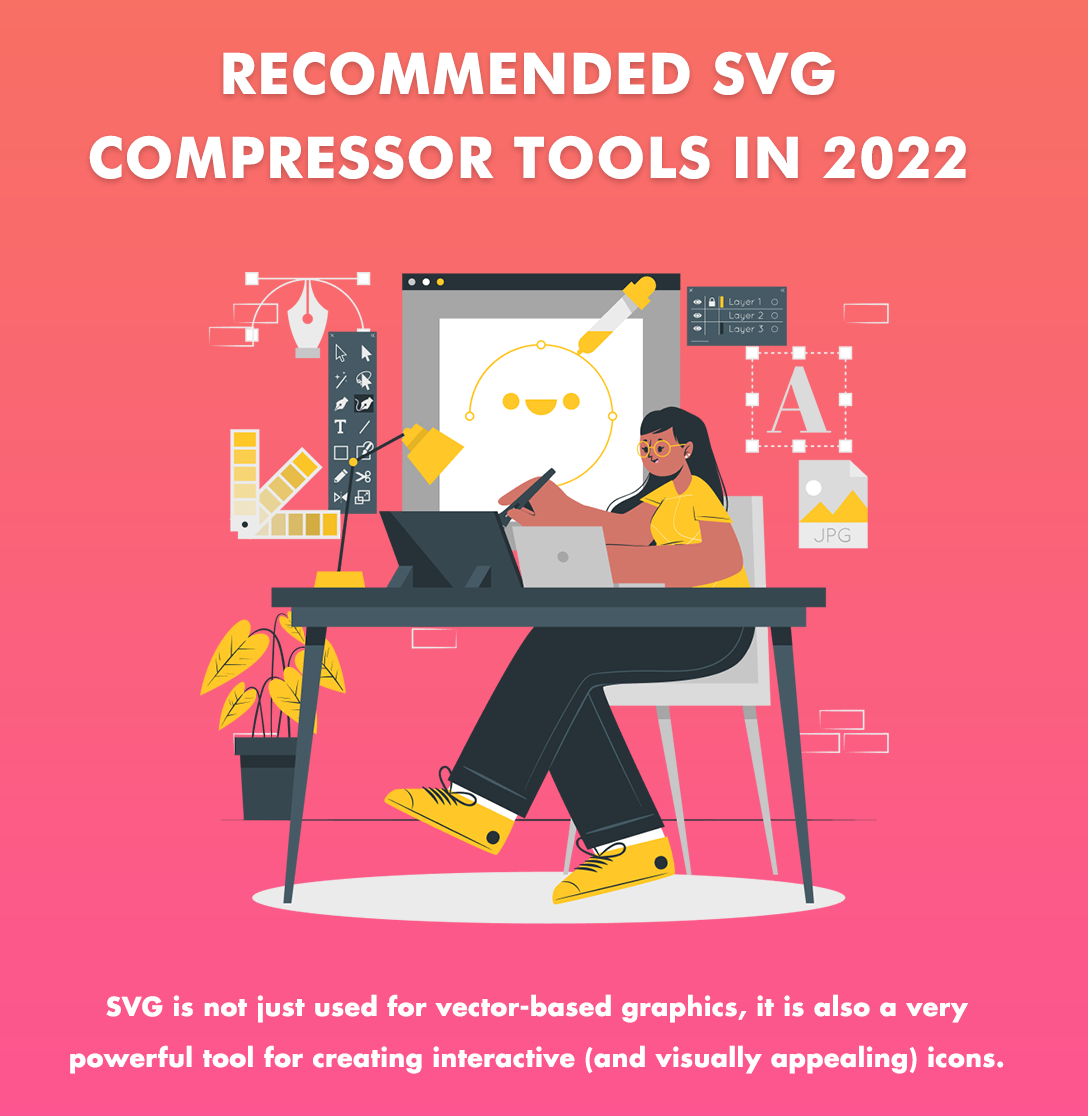 Recommended SVG image compressor tools in 2023