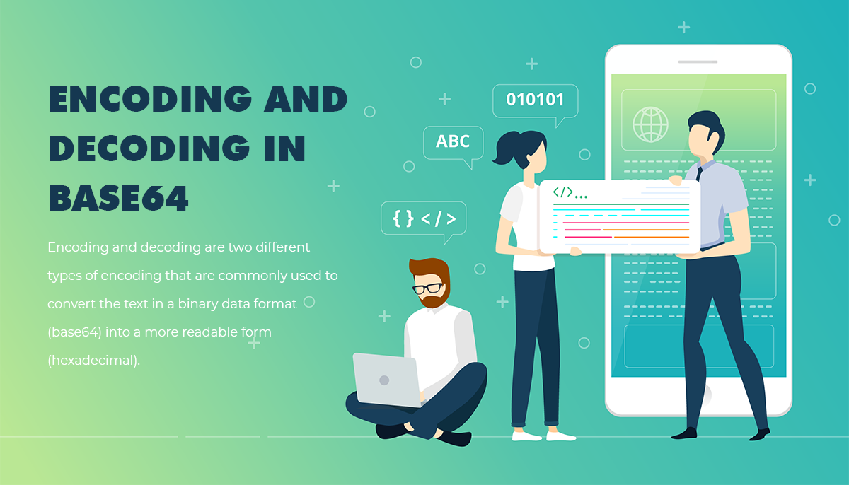 Encoding and Decoding in Base 64