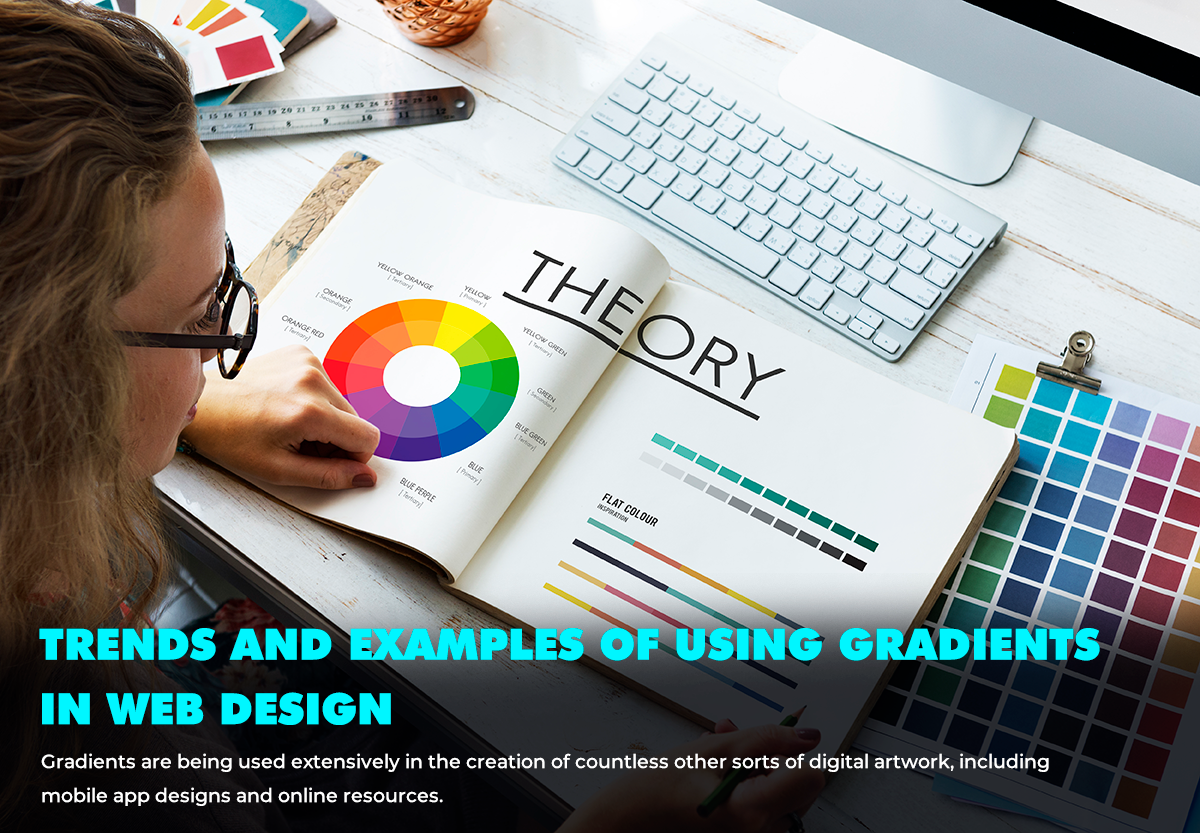 Gradients in Web Design