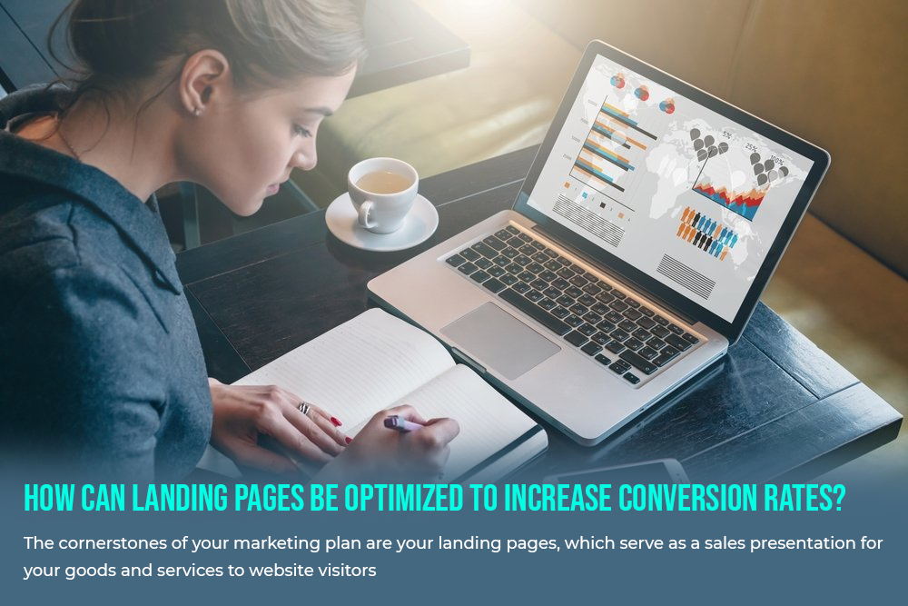 Optimizing landing pages