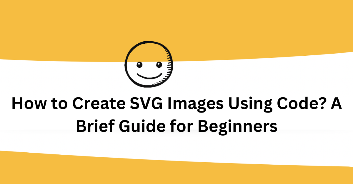 How to use svg images using code explained