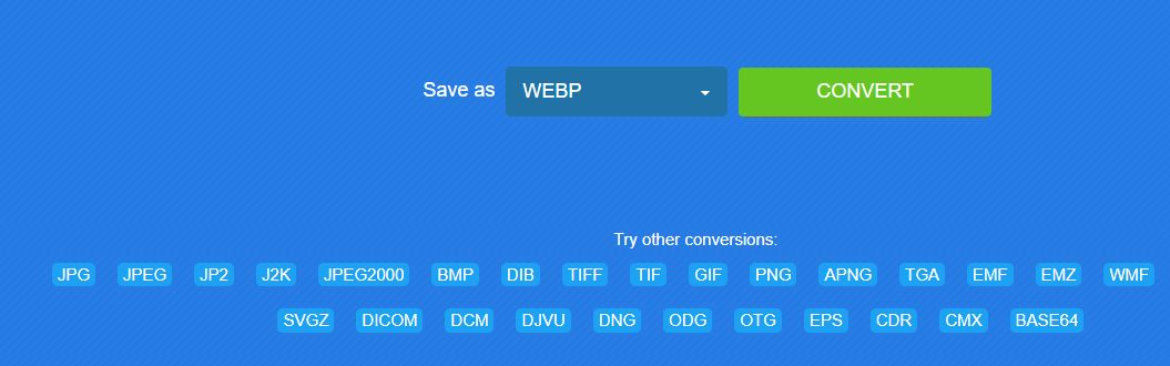 Free SVG to WEBP convert online