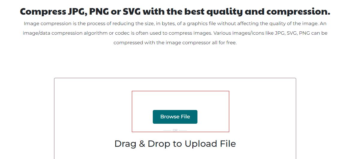 free image compressor