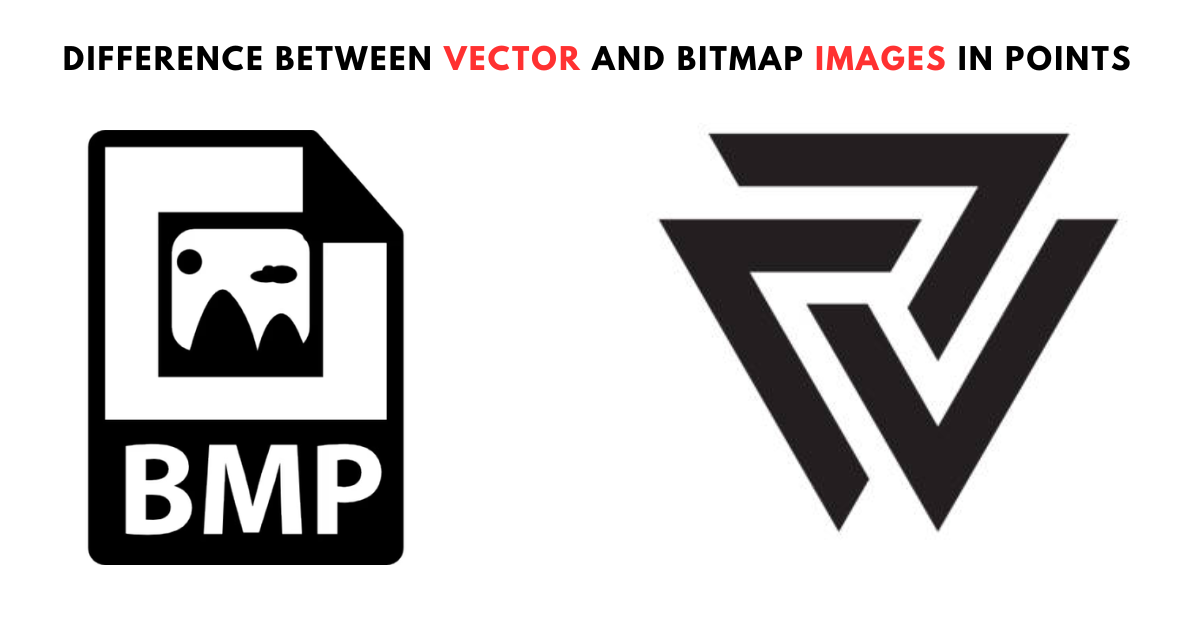 Difference between Vector and Bitmap images in Points