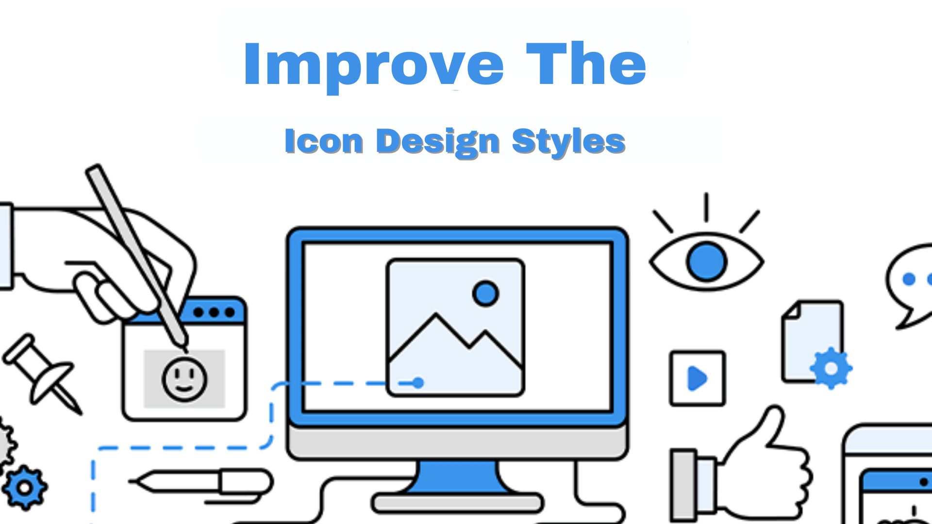 Tips To Improve The Icon Design Styles