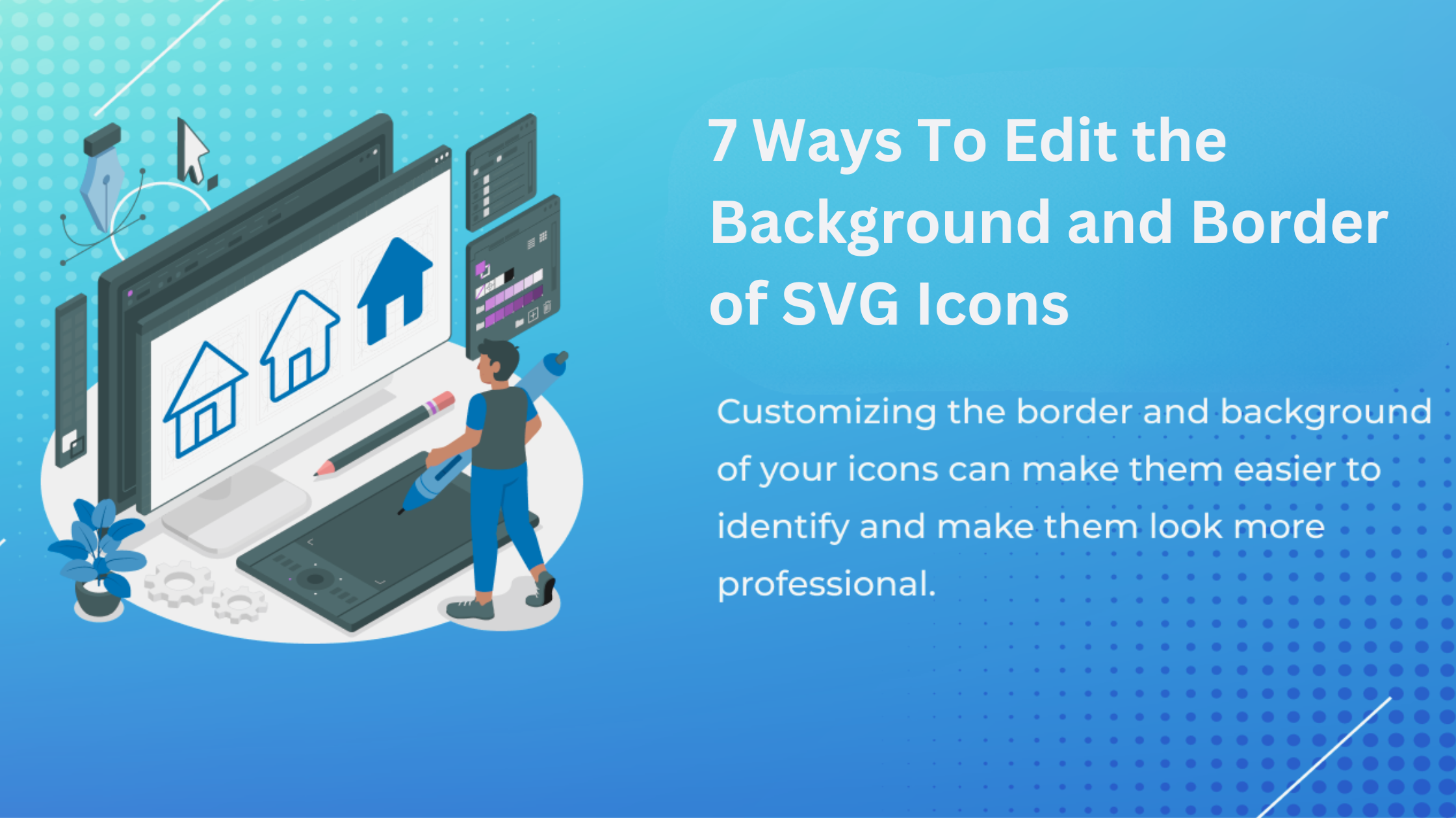  7 Ways To Edit the Background and Border of SVG Icons