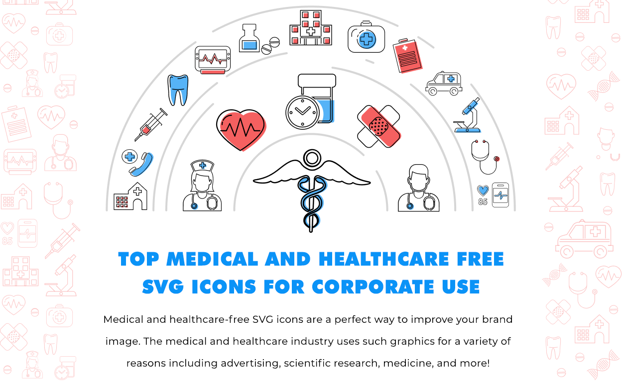 Medical and Healthcare SVG Icons