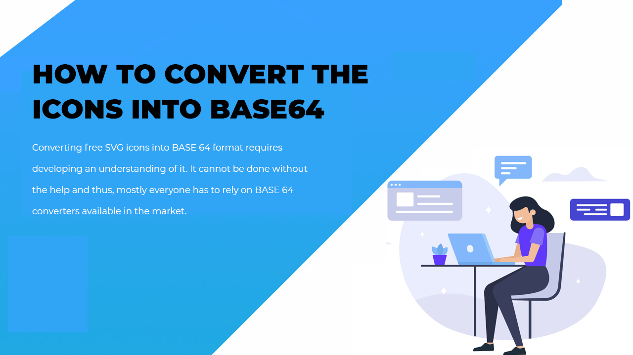 Convert SVG Icons Into BASE64 - Online & Free