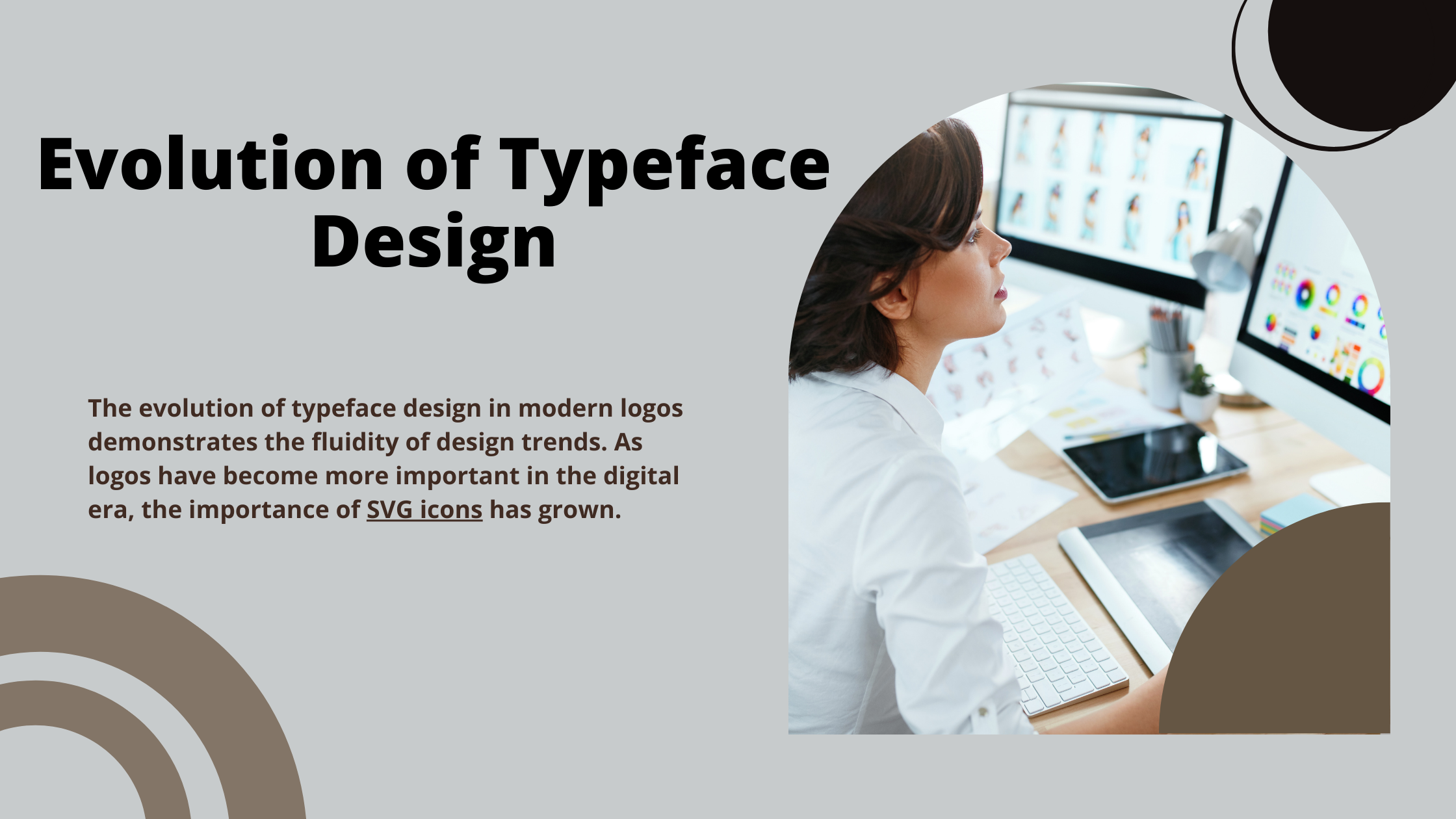 Evolution of Typeface Design