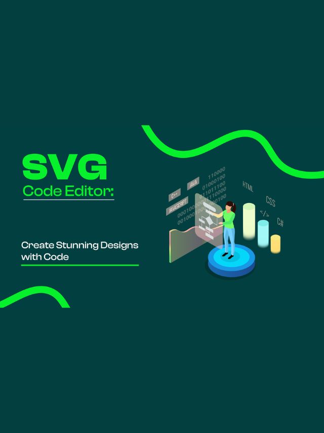 Effortless Design: Explore the SVG Code Editor Today!