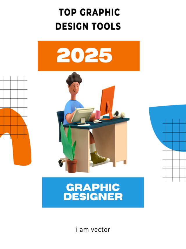 Top graphic design tools 2025