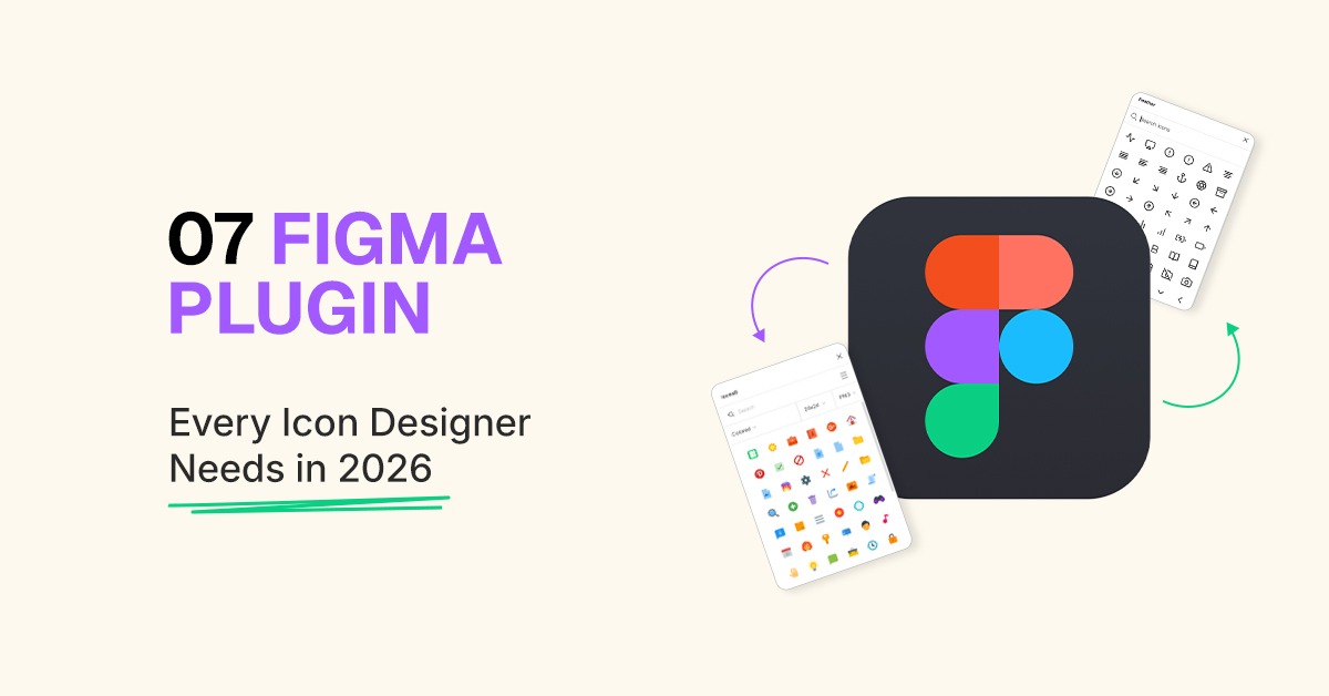 7 Figma Plugins Every Icon Designer Needs in 2026